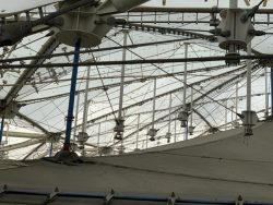 Toiture du Stade olympique